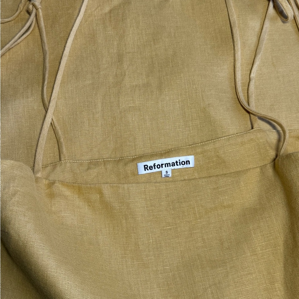 Reformation Aubree Linen Slipdress - Picture 13 of 14